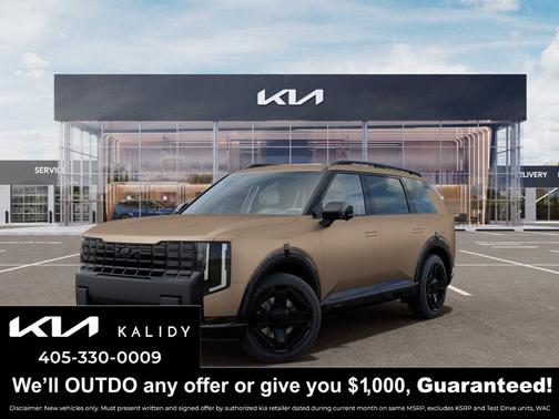 TEM 2027 Kia Telluride SX