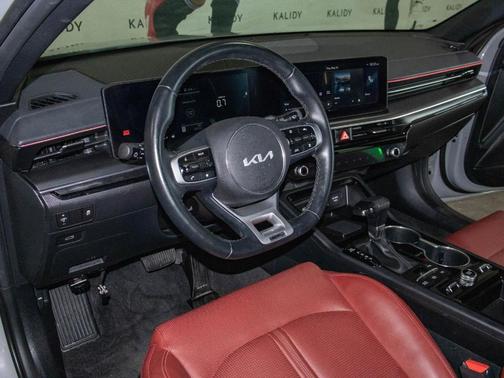 Wolf Gray 2026 Kia K5 GT-Line