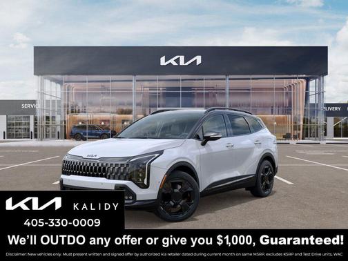 2026 Kia Sportage X-Pro Prestige