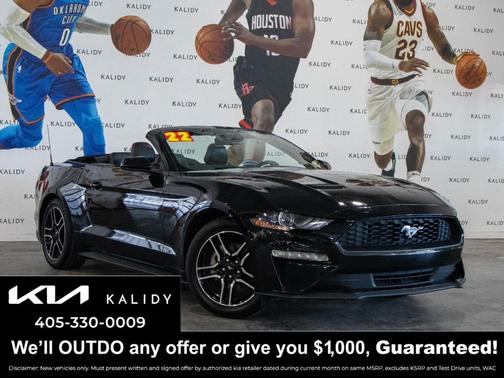 2022 Ford Mustang EcoBoost Premium