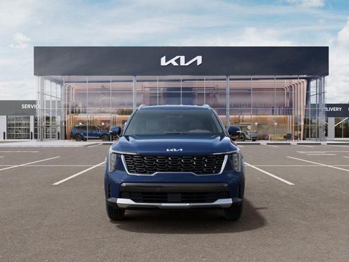 Midnight Black 2026 Kia Sorento S