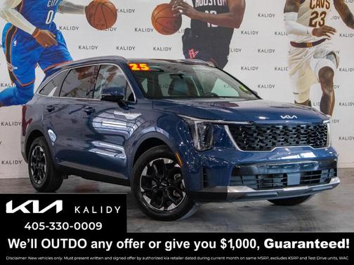 2025 Kia Sorento S