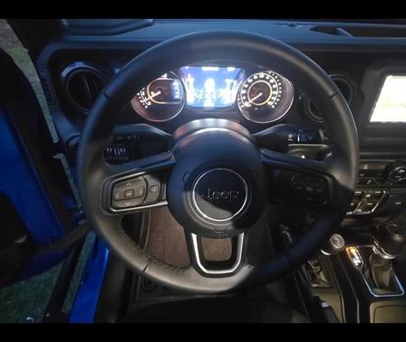 Hydro Blue Pearlcoat 2022 Jeep Gladiator Sport