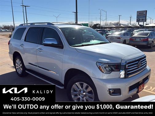 2019 Toyota Sequoia Platinum