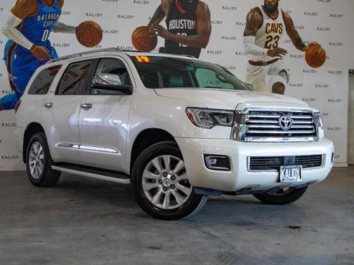 2019 Toyota Sequoia Platinum