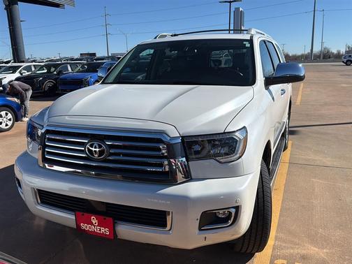 2019 Toyota Sequoia Platinum