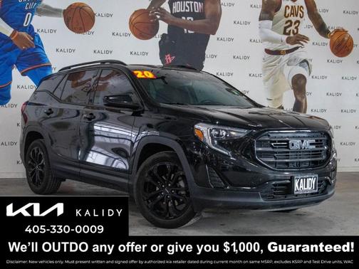 2020 GMC Terrain SLE
