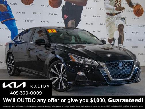 2022 Nissan Altima 2.5 SR