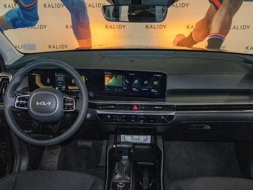 Ebony Black 2025 Kia Sorento LX