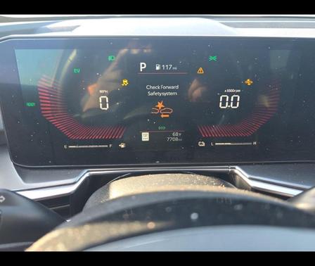 Silky Silver 2025 Kia Sorento Hybrid EX