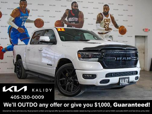 2022 RAM 1500 Laramie