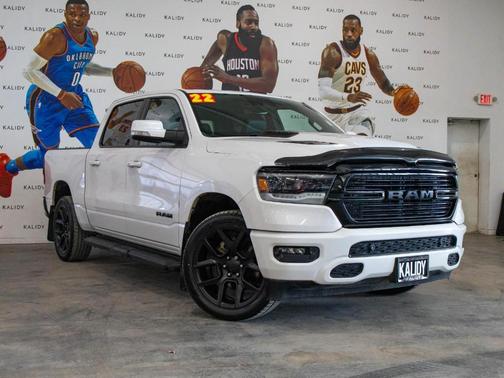 2022 RAM 1500 Laramie