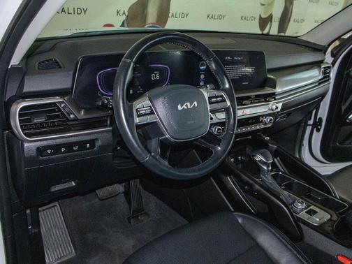 Glacial White Pearl 2025 Kia Telluride S