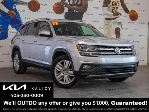2019 Volkswagen Atlas 3.6L SE w/Technology