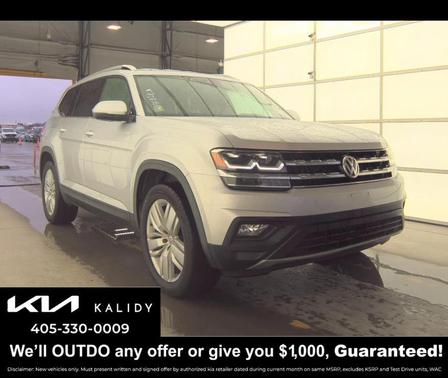 2019 Volkswagen Atlas 3.6L SE w/Technology