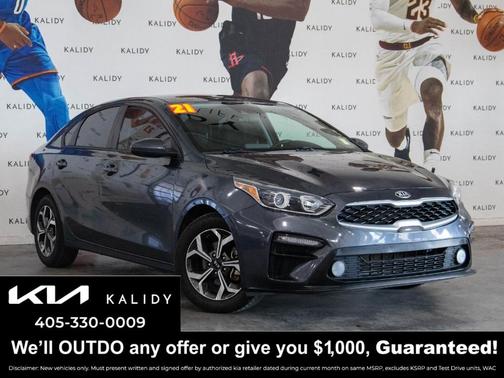 2021 Kia Forte LXS