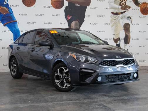 2021 Kia Forte LXS