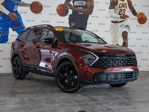 2025 Kia Sportage X-Line