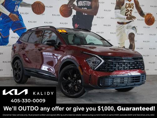 2025 Kia Sportage X-Line