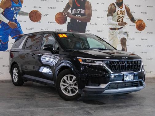 Aurora Black Pearl 2024 Kia Carnival LX