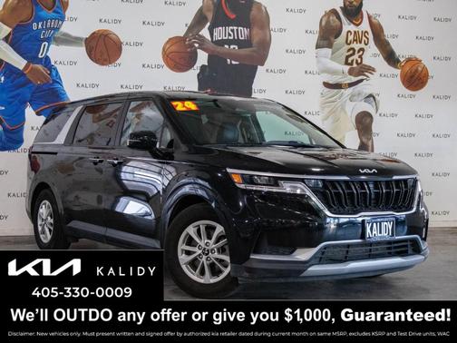 Aurora Black Pearl 2024 Kia Carnival LX
