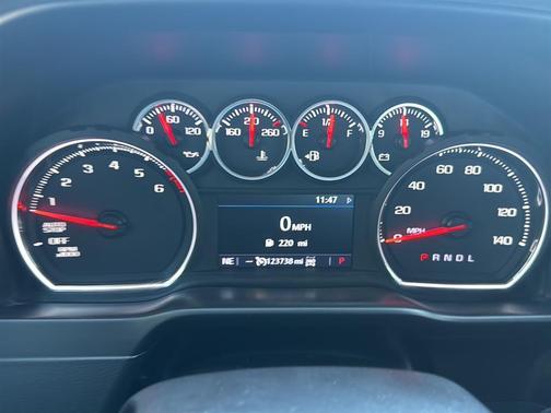 2019 Chevrolet Silverado 1500 LT Trail Boss