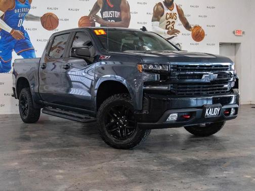 2019 Chevrolet Silverado 1500 LT Trail Boss