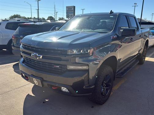 2019 Chevrolet Silverado 1500 LT Trail Boss