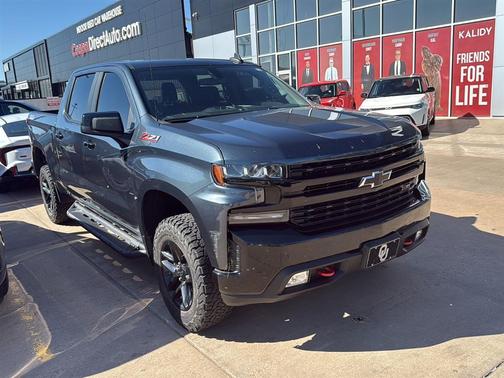 2019 Chevrolet Silverado 1500 LT Trail Boss