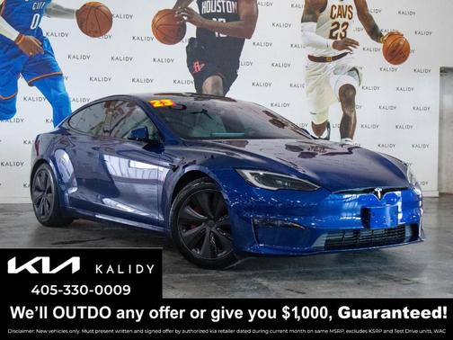 2023 Tesla Model S Plaid