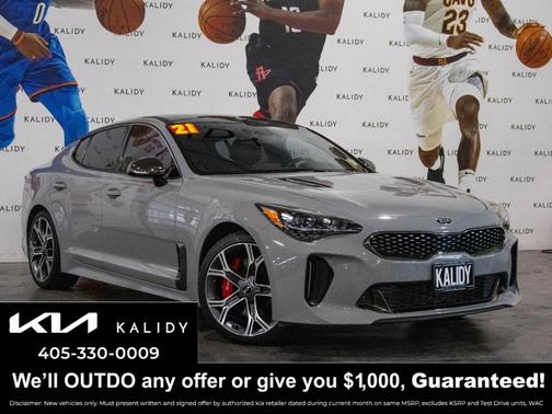 2021 Kia Stinger GT1