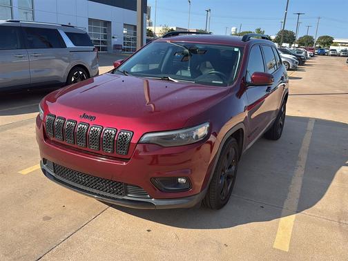 2020 Jeep Cherokee Latitude Plus