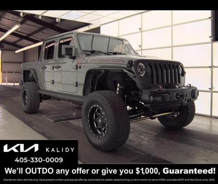 2021 Jeep Gladiator Rubicon