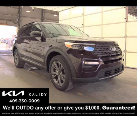 2023 Ford Explorer XLT