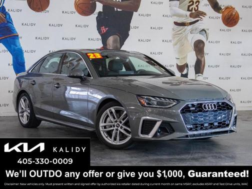 2023 Audi A4 45 S line Premium Plus