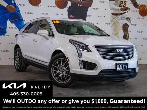 2018 Cadillac XT5 Luxury