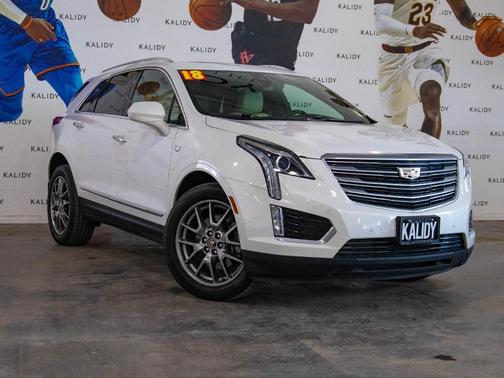2018 Cadillac XT5 Luxury
