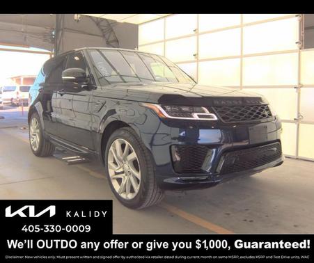 2020 Land Rover Range Rover Sport HSE Dynamic