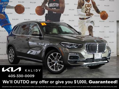 2021 BMW X5 sDrive40i