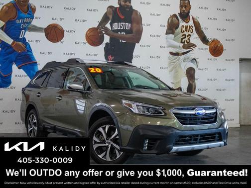 Autumn Green Metallic 2020 Subaru Outback Touring