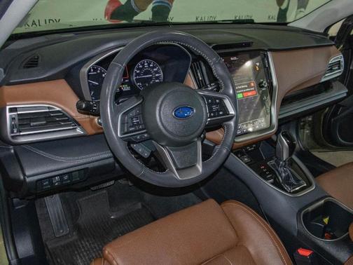 Autumn Green Metallic 2020 Subaru Outback Touring