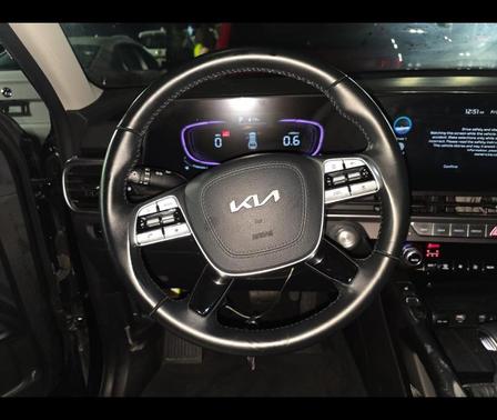 Ebony Black 2025 Kia Telluride S