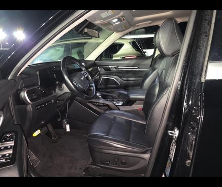 Ebony Black 2025 Kia Telluride S