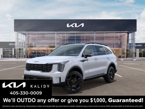 2025 Kia Sorento SX Prestige X-Line