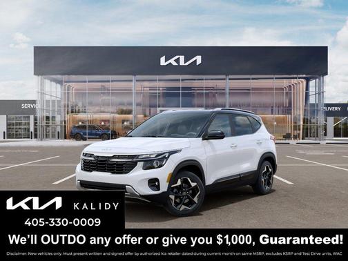 Clear White 2026 Kia Seltos S