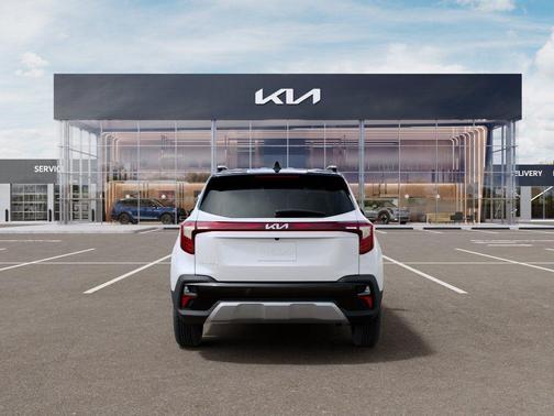 Clear White 2026 Kia Seltos S