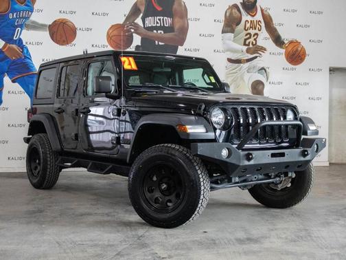 2021 Jeep Wrangler Unlimited Sport