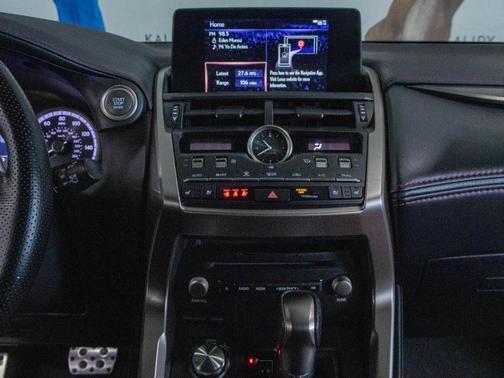 Obsidian Black 2020 Lexus NX 300 F Sport
