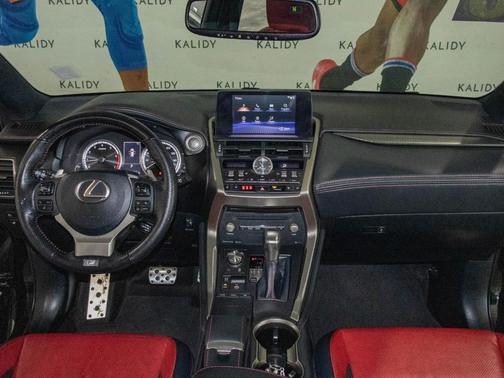 Obsidian Black 2020 Lexus NX 300 F Sport