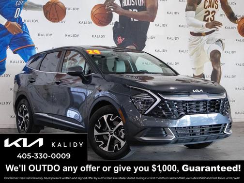 2024 Kia Sportage EX